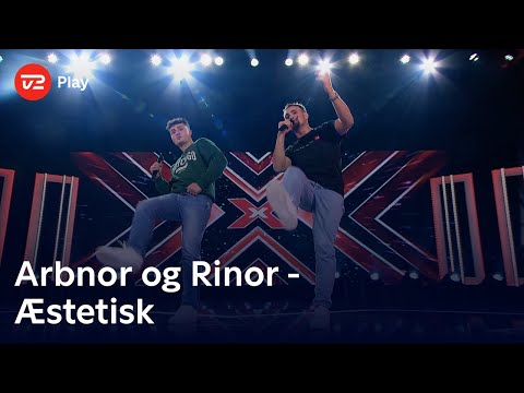Arbnor og Rinor synger ’Æstetisk’ – Lamin (6 Chair Challenge) | X Factor 2024 | TV 2