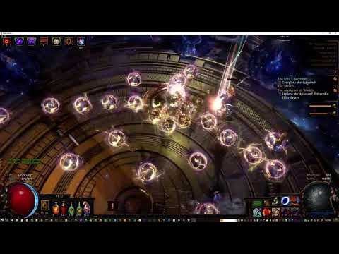 PoE: First maven 10 boss fight