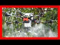 President Uhuru Kenyatta Witness Use Of Drones To Spray Malaria Breeding Sites
