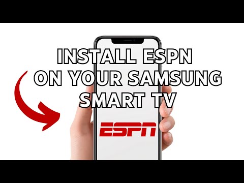 NEW! HOW TO INSTALL ESPN ON YOUR SAMSUNG SMART TV! 2026 FULL GUIDE!
