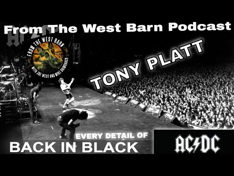 Tony Platt - Recording & Mixing AC/DC “Back In Black” - Every Mic, Console, Compressor Used!!!