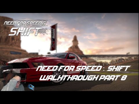 Need for Speed: Shift Walkthrough Part 8- USA Series