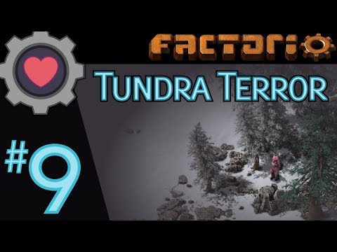 Factorio 0.16 Let's Play: Tundra Terror! #9 PARRY, RIPOSTE