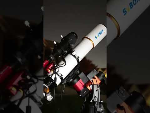 SVBONY sv503 102ED testing by Nick @WindyCityAstrophotography full version here