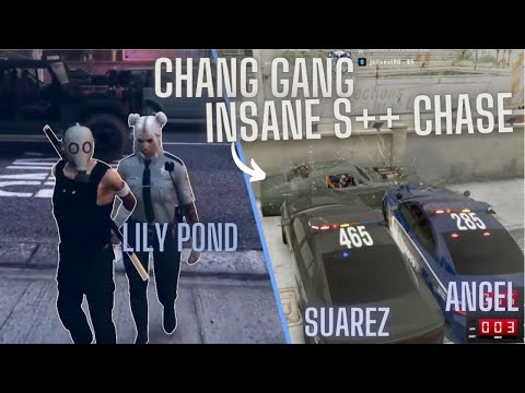 Chang Gang vs STACKED Police Response: Insane S++ Chase (multiple POVs)