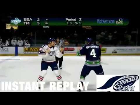Maxwell James vs Turner Ottenbreit