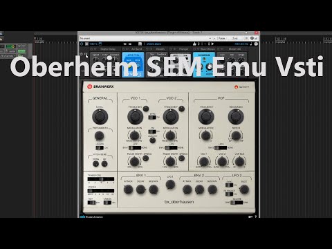 Brainworx  bx_oberhausen Synth Vsti  -  No Talking