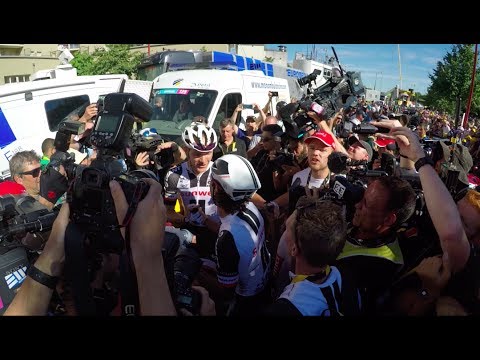 Stage 14 On Board Tour de France Highlights