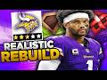 Can Kyler Murray Be Sam Darnold 2 0 Madden 26 Minnesota Vikings Realistic Rebuild