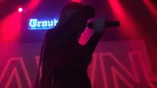 Dawn Richard &quot;Return of a Queen&quot; / &quot;Goliath&quot; (Live) at The Troubadour
