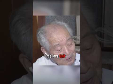 Veteran recalls Unit 731.. #ww2