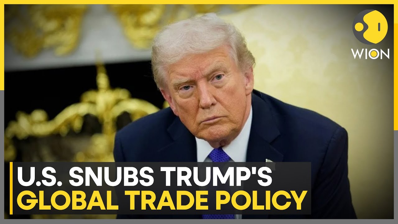 Senate Snubs Trump on Trade in Third Anti-tariff Vote This Week | WION