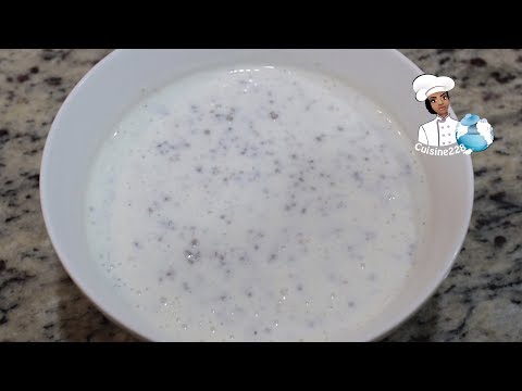 Yogurt Degue || Degue au yaourt || Thiakry