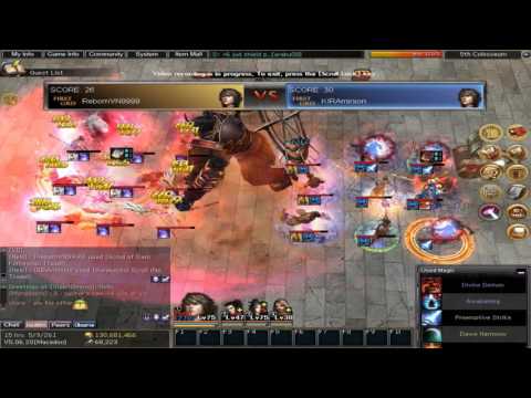 Macedon Weekly 2015/10/31 PM Final:RebornVN9999 vs KIRAminion - Atlantica Nexon