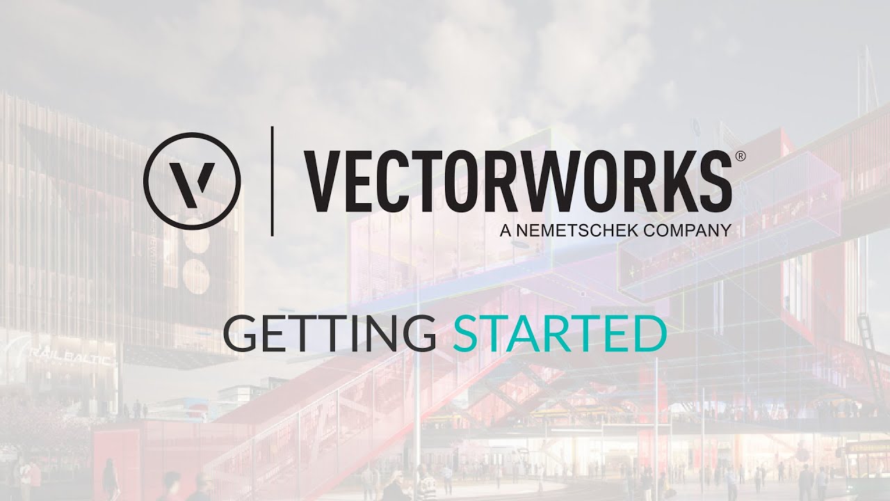 Vectorworks 2021: Getting Started