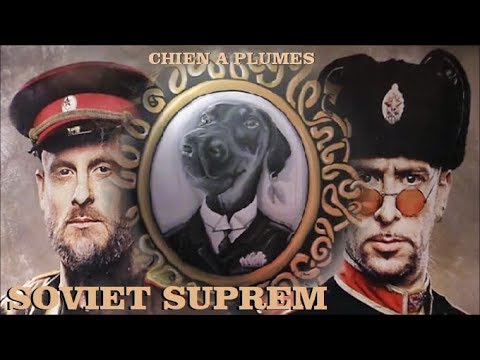 SOVIET SUPREM LE GRAND LIVE COLLECTOR A LA NICHE DU CHIEN A PLUMES DOMMARIEN LE 06 AVRIL 2019