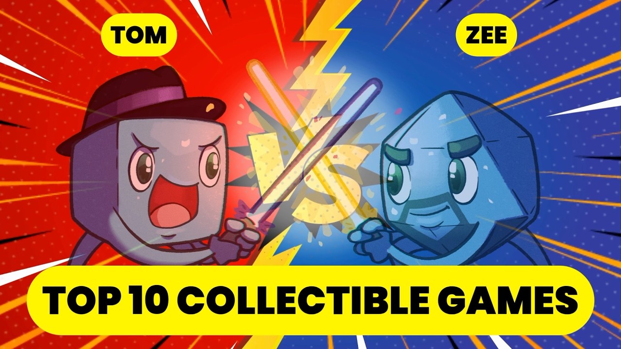 Top 10 Collectible Games - with Tom and Zee