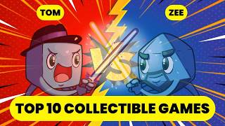 Top 10 Collectible Games - with Tom and Zee