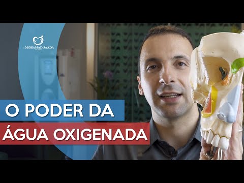 O poder da água oxigenada