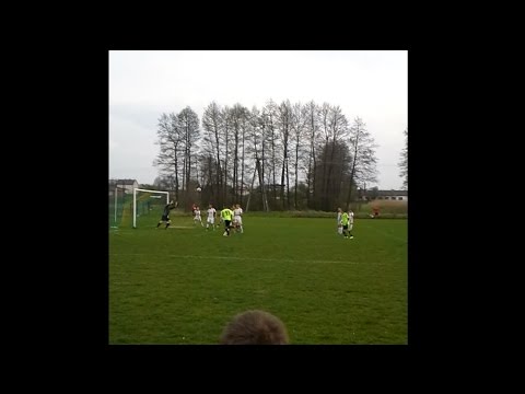 GLKS Michów - KS Nasutów gol na 2-0