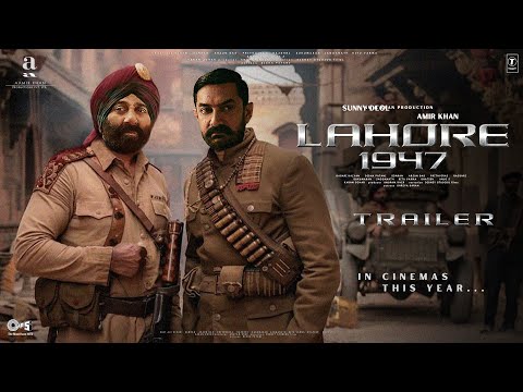 LAHORE 1947 - Trailer | Sunny Deol | Aamir Khan | Shilpa Shetty | Preity Zinta | Rajkumar Santoshi 2