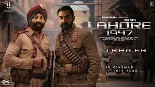 LAHORE 1947 - Trailer  Sunny Deol  Aamir Khan  Shi