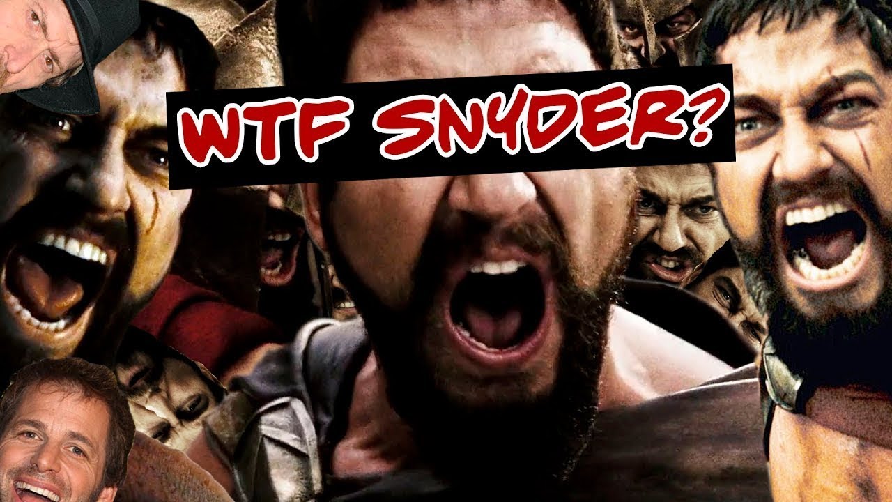 300 é muito F*scista e precisamos conversar sobre Zack Snyder e Frank Miller | TRALHAS DO JON