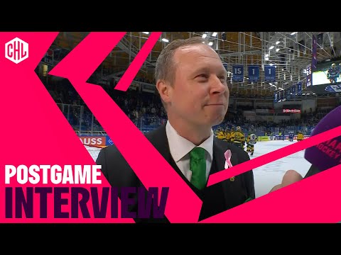 Postgame Interviews: Kometa Brno vs. Ilves Tampere