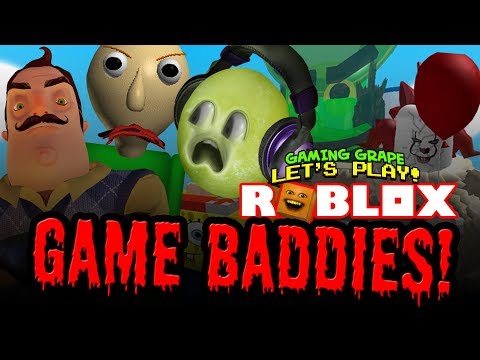 Roblox Game Baddies Obby Gaming Grape Plays Annoying - 