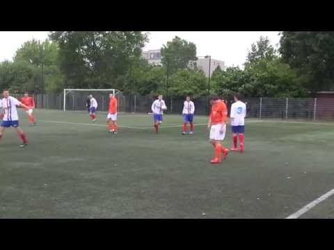 MMC A1 - DAW A1 (23 mei 2015) uitspelen wedstrijd in de nacompetitie