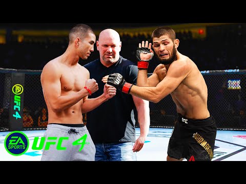 UFC4 Khabib Nurmagomedov vs Louis Smolka EA Sports UFC 4