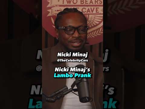Nicki Minaj's LAMBORGHINI Prank | @YMHStudios @OpenThoughts0