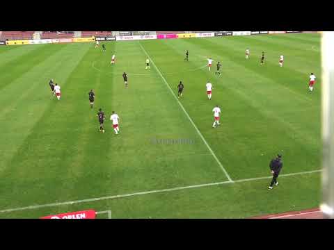 Naba Mensah vs. Poland U16 (22/10/2022) | Bayer Leverkusen