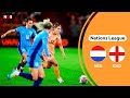 Oranje herpakt zich tegen Engeland | samenvatting Nederland - Engeland