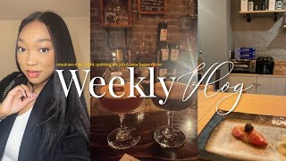 20 Something Diaries| omakase date night , working from home after quitting & new home decor