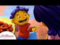 An Experiment With Pulleys Sid The Science Kid Jim Henson Company