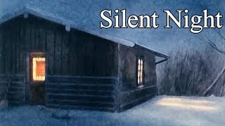 Silent Night - Christmas Hymns / a Capella Harmony Vocal ( lyrics in description )