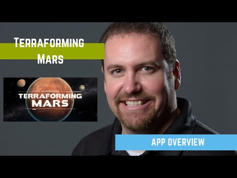 Terraforming Mars: App Overview - YouTube