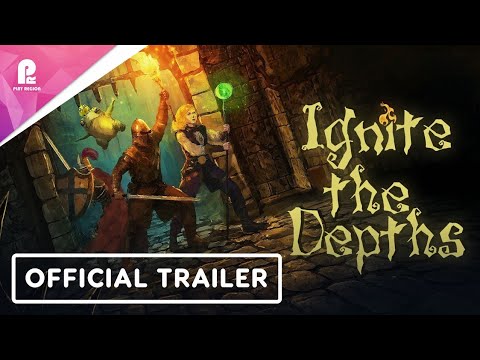 Ignite the Depths | Official Announcement Trailer | 4K