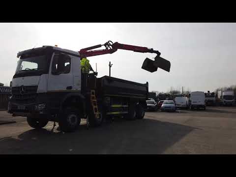 2015 MERCEDES-BENZ AROCS 3240 For Sale