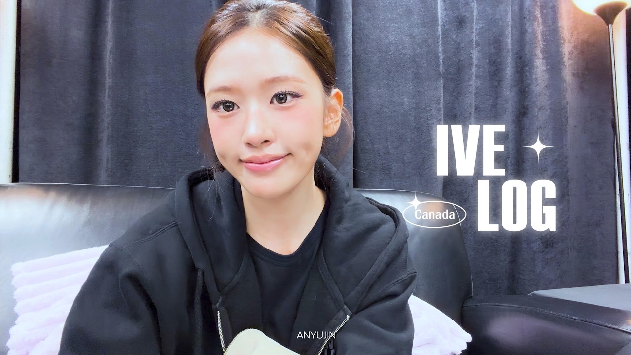 [IVE LOG] 강아지 가방 최초(?) 공개 ‪(⸝⸝› з ‹⸝⸝)‬♡ in WORLD TOUR | 윶 LOG