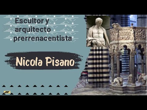 Nicola Pisano | Ecléctico escultor y arquitecto del siglo XIII.