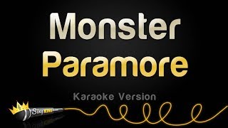 Paramore - Monster (Karaoke Version)