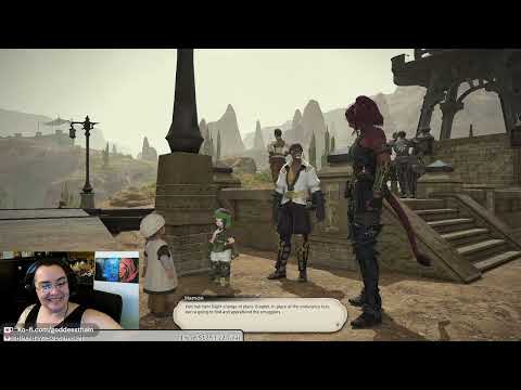 Day 142 - Part 1 - Detour to finish Pugilist class quests, and pick up Monk, Machinist & Dark Knight