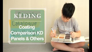 Coating Comparison KD Panels & Others(图)
