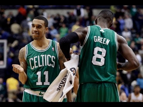 Jeff Green - Game Winner vs Indiana Pacers 3/6/2013
