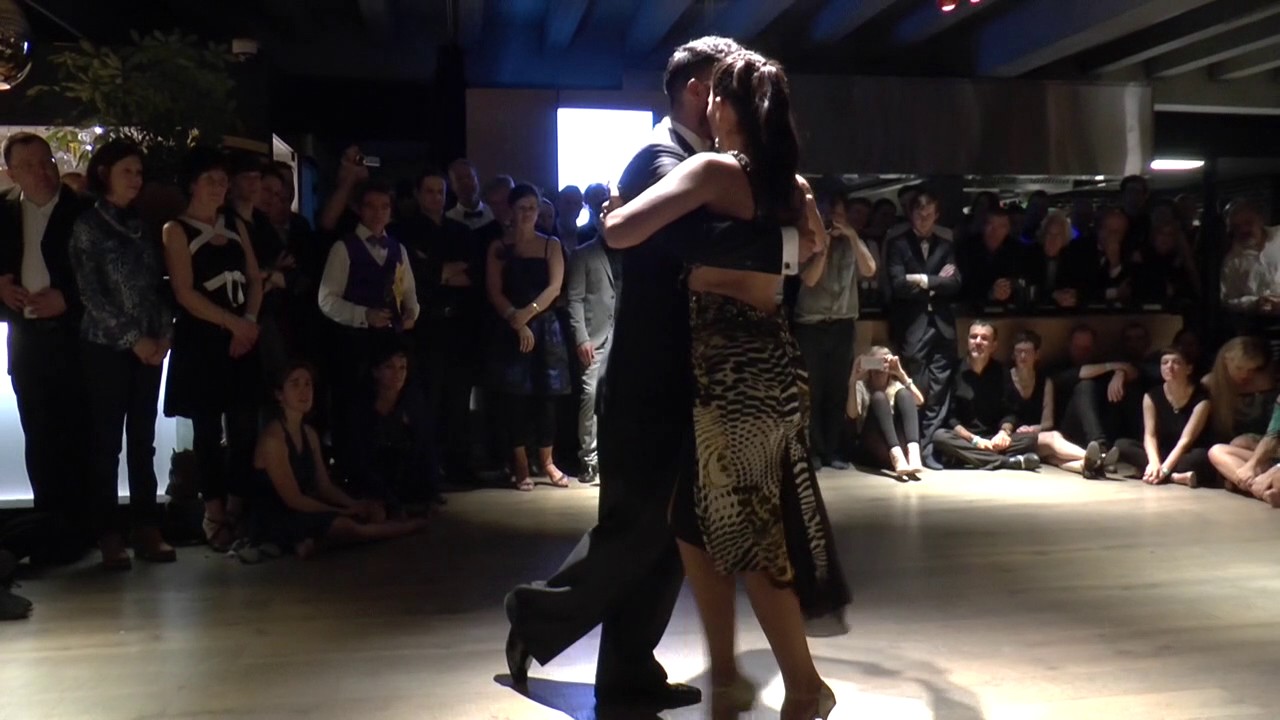Tango Festival Gent Virginia Gomez & Christian Marquez (2) "El Bazar De Los Juguetes" M.Calo