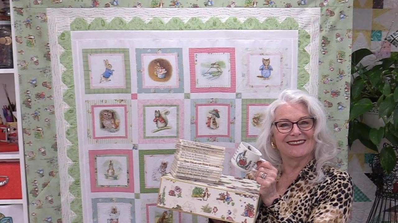 Peter Rabbit Quilt