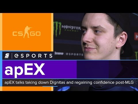 Team EnVyUs' apEX talks taking down Dignitas and regaining confidence as a team post-MLG