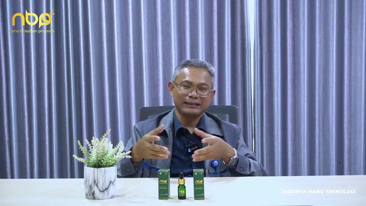 PRINSIP SEDERHANA PENGUKURAN PARTIKEL NANO MENGGUNAKAN PSA - PROF. DR. NURUL TAUFIQU ROCHMAN